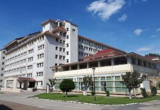 Cladirea noua a spitalului